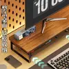 Suporte Elevador para Computador Armazenamento de Mesa Suporte para Monitor Estação de Trabalho Multifuncional para Escritório Display de Mesa Suporte para Computador