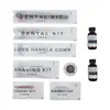 Cepillo de Dientes Desechable B&B Hotel con Pasta Cerdas Suaves Cepillo de Dientes de Cabeza Ancha Suministros para Hotel Set de Artículos de Aseo Desechables