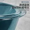 [Lavabo Engrosado con Agujeros] Lavabo Grande para el Hogar para Lavar Ropa, Lavabo para Bebé, Palangana de Plástico para Estudiantes y Niños