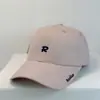 Gorra de Béisbol de Ala Dura con Bordado de Letras Estilo Nuevo para Mujer, Estilo Casual Versátil para Parejas, Circunferencia de Cabeza Grande, Protección Solar para Exteriores