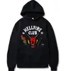 Camiseta Stranger S4 club de fuego suéter 3D sudadera con forro polar