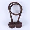 Cuerda de Atar Cortinas al por Mayor de Fábrica Hebilla Magnética Cuerda de Almacenamiento para Cortina de Cama Atar Cabezal de Cortina Hebilla Magnética para Auriculares Gama Alta