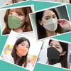 Mascarilla KN95 Diseño Estéreo 3D para Mujer con Alto Atractivo Estético, a Prueba de Polvo Desechable, Estilo Moderno para Hombre, Color Morandi, Protección contra el Frío de Otoño e Invierno, Transpirable, Modelo Nuevo