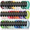 Para pulsera millet 7 correa millet pulsera 6 reemplazo con millet 5/6 generación correa color sólido metro 5 correa en stock