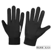 Guantes de gamuza para hombre y mujer, guantes deportivos de terciopelo engrosado para pantalla táctil, guantes cálidos para montar al aire libre