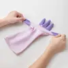 Guantes para Lavar Platos del Hogar para Mujer Engrosados Cocina Tareas Domésticas Goma Impermeable Resistente al Aceite Limpios Duraderos Goma Látex Lavar Ropa