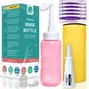 Nuevo traje de lavado de nariz de yoga inglés 5 sales para lavado de nariz NETI POT lavado nasal Amazon Cross Border Independent