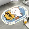 Estilo Ins Felpudo Absorbente de Barro Diatomeas Baño Alfombrilla Antideslizante Baño Alfombrilla de Pies de Secado Rápido Alfombrilla de Pies de Baño de Aspecto Elevado