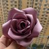 Colar de cetim com cordões e rosas florescentes, corrente na cintura, corsage, cinto modelador corporal, acessórios de modelagem para mulheres