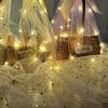 Se puede usar para cortar gasa de estrella y luna, regalo hecho a mano, empaque de flores, cesta de flores, decoración de bodas, ropa de niños, juguetes, gasa de estrella y luna