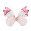 Fábrica de origen alas de mariposa de tul de doble capa tridimensionales accesorios hechos a mano para DIY accesorios para tocados materiales para sesión de fotos de ramos