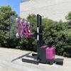 Ventosa de Vidrio de Gran Altura Camión Eléctrico Manipulador de Instalación de Vidrio Placa de Ventosa de Alta Resistencia Grúa de Succión Grande Camión de Transporte