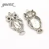 YuenZ accesorios para joyería diy reloj búho colgante de aleación retro comercio exterior venta caliente D104