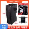 Carrito de lavandería para hotel, Bolsa de tela, Carrito de trabajo, Bolsa de lino con cremallera, Carrito de servicio a la habitación de hotel, Carrito de limpieza, Carrito de servicio a la habitación