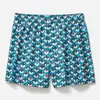 Fábrica de Origen Nantong Calzoncillos de Algodón Puro para Hombre Corte Holgado Ropa de Dormir para Casa Tallas Grandes Boxer Briefs Suministro Directo en Stock