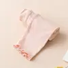 Leggings Infantis 2026 Novos Calças Cropped de Primavera e Outono para Meninas, Calças Finas Versáteis e Estilosas para Meninas