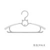 Percha de ropa para niños de nuevo material engrosada, percha retráctil para ropa de bebé, percha de ropa pequeña de plástico ajustable
