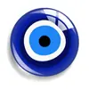 Gema del Tiempo Ojo del Diablo Azul DIY Cristal Vidrio Calcomanía para Refrigerador Llavero Aretes Soporte para Teléfono Móvil Pulsera