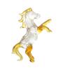 Casa Zibo Esmalte Colorido Desenho Animado Animal Estação Cavalo Decoração Cavalo para o Sucesso Cavalo Artesanato de Cristal Enfeites