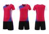 Traje de voleibol para hombre y mujer verano nuevo camiseta de manga corta secado rápido transpirable deportivo competición uniforme de equipo jersey con estampado
