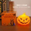 Linterna de Calabaza de Halloween Luz de Vela Electrónica LED Decoración del Festival de Fantasmas Luz Ambiental Pascua Decoración de Bar Colgante Pequeño