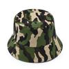 Sombrero de Verano Camuflaje Sombrero de Pescador Protección Solar para Hombre Montañismo Transpirable Sombrero de Cubeta Sombrero de Sol para Mujer Sombrero con Logo Venta al por Mayor Transfronteriza Versátil