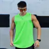Chaleco de Malla Transpirable de Secado Rápido para Fitness Muscular, Absorbe la Humedad, para Entrenamiento, Baloncesto, Deportivo, a la Moda, Camiseta sin Mangas para Hombre