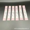 Bolsa de empaque para apósito líquido 3G tira de prueba de embarazo de vacío bolsillo plano bolsa de tira de papel de aluminio 5 ml gel líquido sellado por tres lados