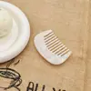 YHJ Acessórios de Cabelo Europeu e Americano Transfronteiriço Pente de Acetato Pequeno Pente de Cabelo Simples Acessório de Cabeça para Mulheres Pente Portátil de Viagem Pente Plano