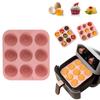 Moldes para Pastel de Silicona de Grado Alimenticio al por Mayor en Stock, Moldes para Hornear DIY Resistentes a Altas Temperaturas, Moldes para Helado de Fácil Desmoldeo