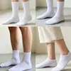 Suministro exclusivo transfronterizo de calcetines de rizo, calcetines cortos para hombre y mujer, calcetines de media pantorrilla para hombre, calcetines de algodón puro engrosados para otoño e invierno, calcetines largos deportivos unisex de rizo