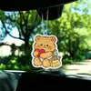 Pingente Difusor de Aroma para Carro em Estoque, Design Personalizado com Sua Própria Imagem, Aroma de Longa Duração, Cartão de Aroma para Carro Anime