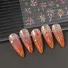 Belleza Total Transfronterizo Nuevas Pegatinas para Uñas Fuegos Artificiales Dorados y Plateados Fuegos Artificiales Coloridos del Festival de Primavera Pegatinas para Uñas Uñas