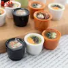 Juguetes de Comida de la Serie de Estofados Nutritivos Tridimensionales Simulados, Accesorios de Joyería de Resina Hechos a Mano para Bricolaje, Colgantes, Decoraciones