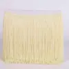 Encaje de Flecos Cifrado de Doble Hilo de Nylon de 20/30 cm para Ropa y Vestidos, Accesorios Suaves, Al por Mayor en Stock, DIY