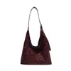 Bolso de mano para mujer estilo coreano, estampado de leopardo, moderno, nueva colección 2026, bolso bandolera retro de un solo hombro, popular para ir al trabajo, bolso tote de gran capacidad