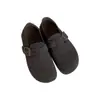 Sapatos femininos elegantes de sola grossa estilo coreano, novo modelo outono 2026, sapatos femininos versáteis de bico redondo