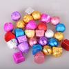 Envoltura de Papel de Aluminio para Pastillas de Sésamo y Chocolate Cara Brillante Nougat de Mandarina Xiaoqing Caramelo Ferriero Papel de Aluminio