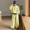 Conjunto Pequeno Único e Lindo para Menina Roupas Infantis Meninas 2026 Nova Coleção Primavera e Outono Estilo Coreano Toque de Luxo Conjunto de Duas Peças