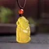 Pingente Pequeno de Calcedônia Brasileira Natural Deus da Riqueza Calcedônia Verde Ágata Jade Pingente Pequeno Fornecimento Ao Vivo Presente Atacado