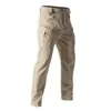 Marca Independente 2026 Verão Masculino Novo Calça Cargo Cor Sólida Esportiva Casual Versátil Longa Tendência em Estoque