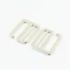 Acessórios de Ferragens para Bagagem, Fivela em Forma de 6 de Liga de Zinco, Fivela Gancho em Forma de 9, Fivela de Cinto, Fivela de Ajuste, 1 Polegada 5mm Diâmetro Interno 3,8cm