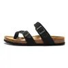 Ruizu 2026 Nuevas Chanclas de Corcho para Mujer de Otoño e Invierno Sandalias de Moda para Hombre Zapatos de Playa para Pareja Resistentes al Agua Calzado para Exteriores