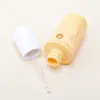 Atacado Frasco de Óleo Essencial com Bomba Pressora 50ml, Frasco Conta-gotas Transparente, Garrafa Vazia Fofa com Formato Especial para Produtos de Skincare