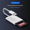 Leitor de cartão de telefone móvel tipo-c interface Android telefone móvel leitor de cartão de computador tipo-c Interface slot para cartão SD