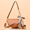 Bolsa Couro Macio Bolsa Pequena Verão Versátil Textura Bolsa Transversal Feminina Bolsa Feminina Leve Bolsa Feminina 2025 Nova Bolsa de Ombro Moderna