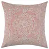 Transfronteiriço Temu Amazon Novo Rosa Retrô Posy Fronha de Linho Decoração de Sofá Etiquetagem Dropshipping