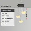 Acrílico de Alta Transparência Luxo Leve Estilo Italiano Escada Sala de Estar Lustre Criativo, Multi-Cabeças Grande Sala de Jantar Duplex Lustre