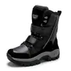 Botas de Nieve para Mujer de Invierno para Exteriores de Media Caña con Felpa Cálida Zapatos de Montañismo Viaje Zapatos de Esquí Botas de Nieve Zapatos Casuales