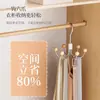 Gancho de Seis Garras con Rotación de 360 Grados para Armario, Percha Multifuncional para Ropa Interior, Bolsos y Almacenamiento de Ropa